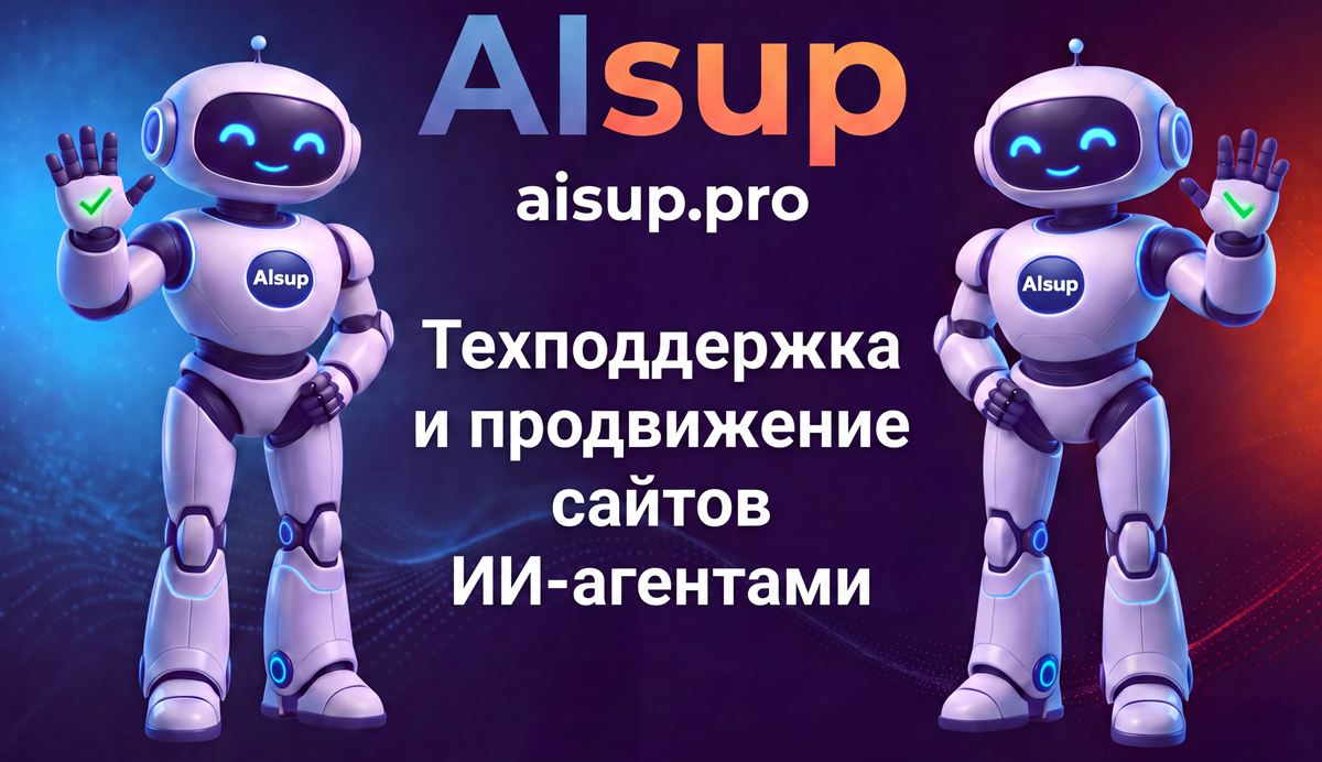 Партнёрская программа AIsup — рекомендуйте сервис и получайте комиссию